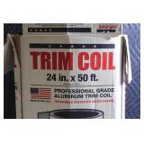 Sell-Even 24 in. x 50 ft. Professional Grade Aluminum Trim Coil