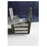 Set of 3 Heavy Duty Galvanized Steel Brackets