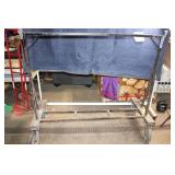 Heavy Duty Industrial Metal Rolling Rack