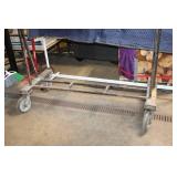 Heavy Duty Industrial Metal Rolling Rack