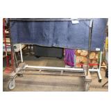 Heavy Duty Industrial Metal Rolling Rack