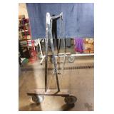 Heavy Duty Industrial Metal Rolling Rack
