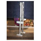 Adjustable Aluminum Drywall Panel Lift Support Brace