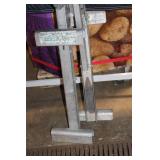 Adjustable Aluminum Drywall Panel Lift Support Brace