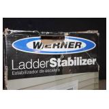 Werner Ladder Stabilizer for Extension Ladders, Fits Up to 47 Inch Windows