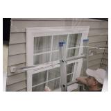 Werner Ladder Stabilizer for Extension Ladders, Fits Up to 47 Inch Windows