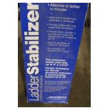 Werner Ladder Stabilizer for Extension Ladders, Fits Up to 47 Inch Windows
