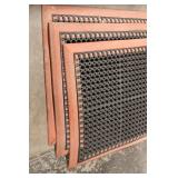 Set of 3 Heavy-Duty Rubber Industrial Floor Mats