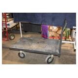 Heavy Duty Flatbed Utility Cart with 48x30 Inch Platform