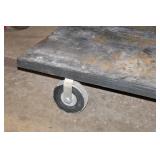Heavy Duty Flatbed Utility Cart with 48x30 Inch Platform