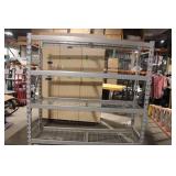 Heavy Duty Metal Warehouse Shelving Rack 6ft x 2ft