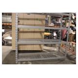 Heavy Duty Metal Warehouse Shelving Rack 6ft x 2ft