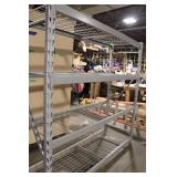 Heavy Duty Metal Warehouse Shelving Rack 6ft x 2ft