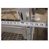 Heavy Duty Metal Warehouse Shelving Rack 6ft x 2ft