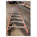 Werner 12 ft Fiberglass Ladder 300 lb Capacity