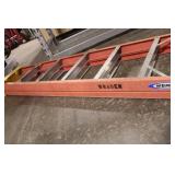 Werner 12 ft Fiberglass Ladder 300 lb Capacity