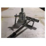 Manual Pipe Bender Tool with Adjustable Handle