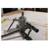 Manual Pipe Bender Tool with Adjustable Handle