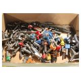 Box of Assorted Router Bits and Cutters for Woodworking