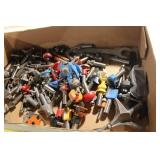 Box of Assorted Router Bits and Cutters for Woodworking