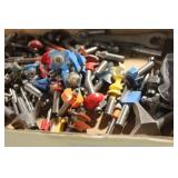 Box of Assorted Router Bits and Cutters for Woodworking
