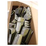 Box of Senco N17BAB 7/16" x 1-1/2" Heavy Wire Staples 16 Gauge