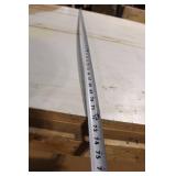 Used Wood Work Table 77x59 Inches