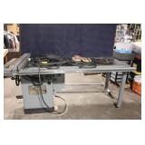 Delta Unisaw 10 Inch Tilting Arbor Table Saw with Accessories