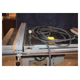 Delta Unisaw 10 Inch Tilting Arbor Table Saw with Accessories