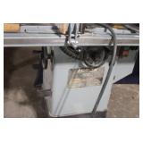 Delta Unisaw 10 Inch Tilting Arbor Table Saw with Accessories