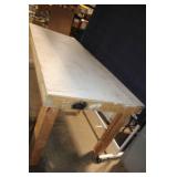 Heavy Duty Wood Shop Workbench 84x36 Inches