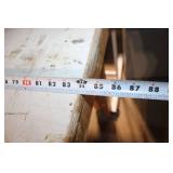 Heavy Duty Wood Shop Workbench 84x36 Inches