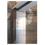 Exterior Prehung Door with Frame and Threshold, 36x80 Inches