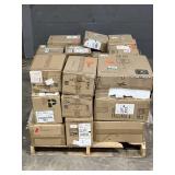 Large LOT of Lamps, Lighting, Electronics and Other Items. Mixed Lot. Untouched (Great for eBay resellers)