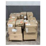 Large LOT of Lamps, Lighting, Electronics and Other Items. Mixed Lot. Untouched (Great for eBay resellers)