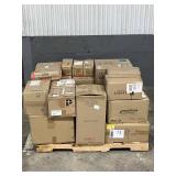 Large LOT of Lamps, Lighting, Electronics and Other Items. Mixed Lot. Untouched (Great for eBay resellers)