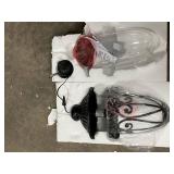 Large LOT of Lamps, Lighting, Electronics and Other Items. Mixed Lot. Untouched (Great for eBay resellers)