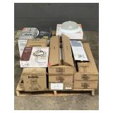 Large LOT of Lamps, Lighting, Electronics and Other Items. Mixed Lot. Untouched (Great for eBay resellers)
