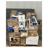 Large LOT of Lamps, Lighting, Electronics and Other Items. Mixed Lot. Untouched (Great for eBay resellers)