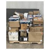 Large LOT of Lamps, Lighting, Electronics and Other Items. Mixed Lot. Untouched (Great for eBay resellers)
