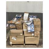 Large LOT of Lamps, Lighting, Electronics and Other Items. Mixed Lot. Untouched (Great for eBay resellers)