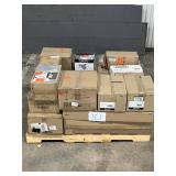 Large LOT of Lamps, Lighting, Electronics and Other Items. Mixed Lot. Untouched (Great for eBay resellers)