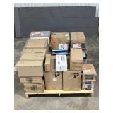 Large LOT of Lamps, Lighting, Electronics and Other Items. Mixed Lot. Untouched (Great for eBay resellers)