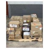 Large LOT of Lamps, Lighting, Electronics and Other Items. Mixed Lot. Untouched (Great for eBay resellers)
