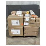 Large LOT of Lamps, Lighting, Electronics and Other Items. Mixed Lot. Untouched (Great for eBay resellers)