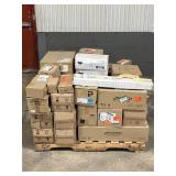 Large LOT of Lamps, Lighting, Electronics and Other Items. Mixed Lot. Untouched (Great for eBay resellers)