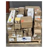 Large LOT of Lamps, Lighting, Electronics and Other Items. Mixed Lot. Untouched (Great for eBay resellers)