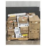Large LOT of Lamps, Lighting, Electronics and Other Items. Mixed Lot. Untouched (Great for eBay resellers)