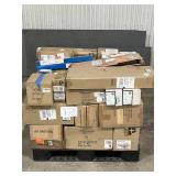 Large LOT of Lamps, Lighting, Electronics and Other Items. Mixed Lot. Untouched (Great for eBay resellers)