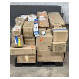 Large LOT of Lamps, Lighting, Electronics and Other Items. Mixed Lot. Untouched (Great for eBay resellers)